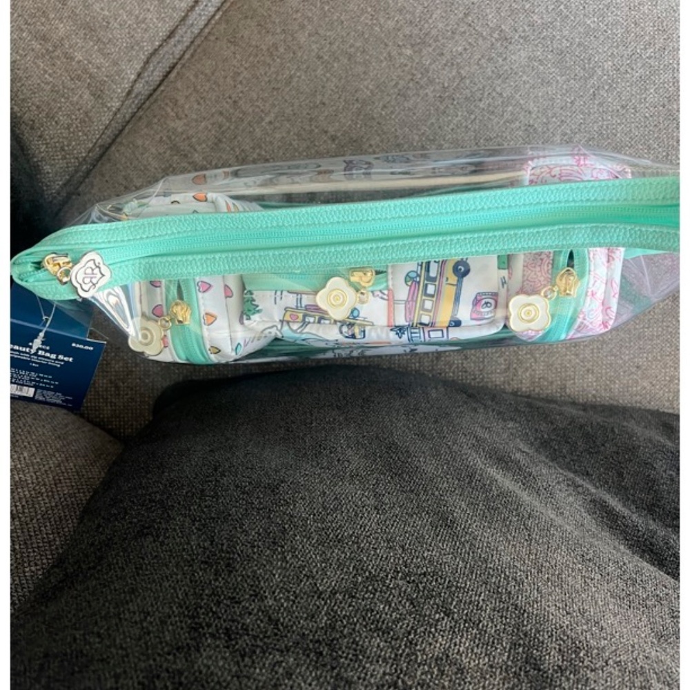 Roller Rabbit Target Pouch Set - Picture 5 of 5